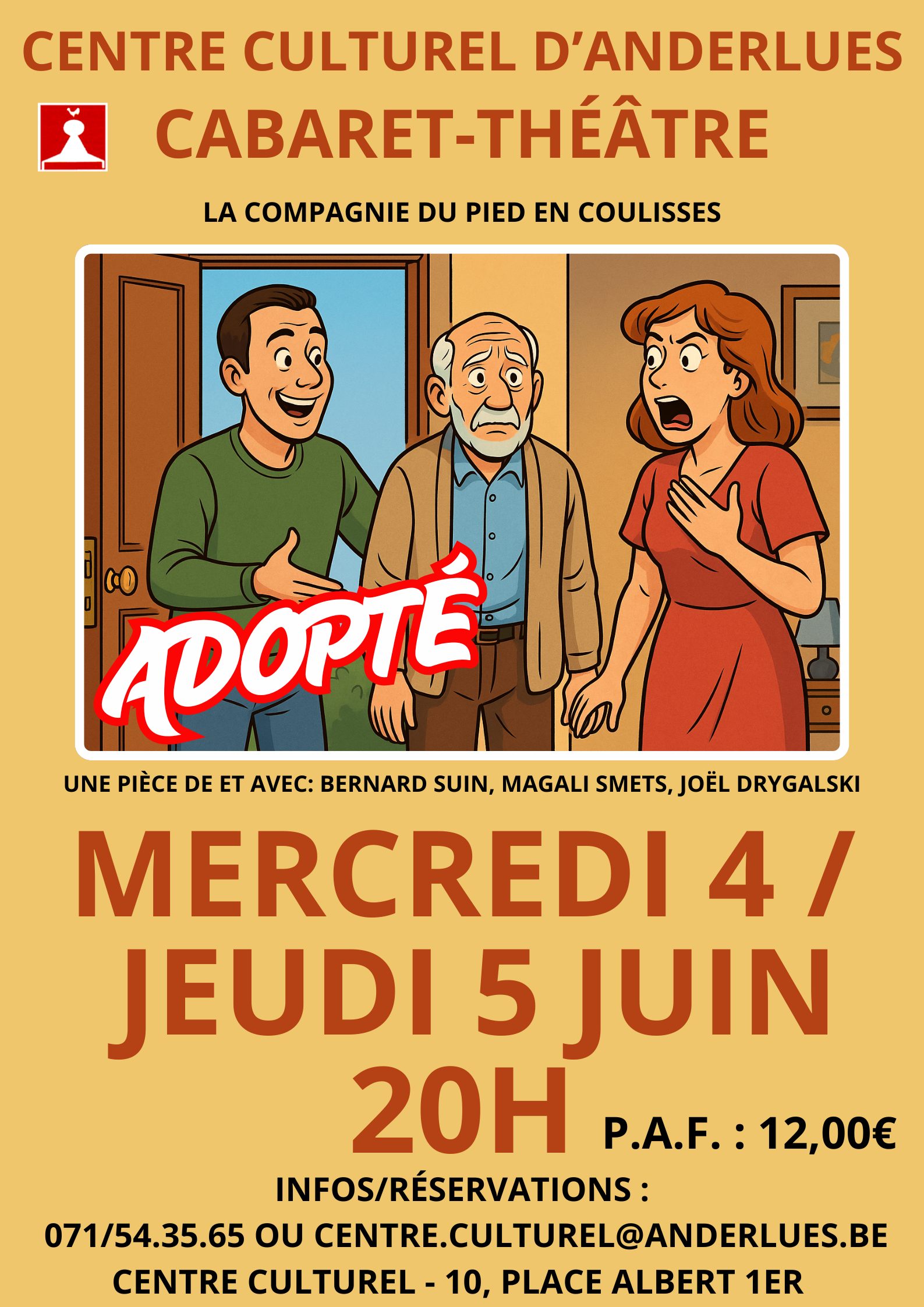 Centre culturel Anderlues ASBL