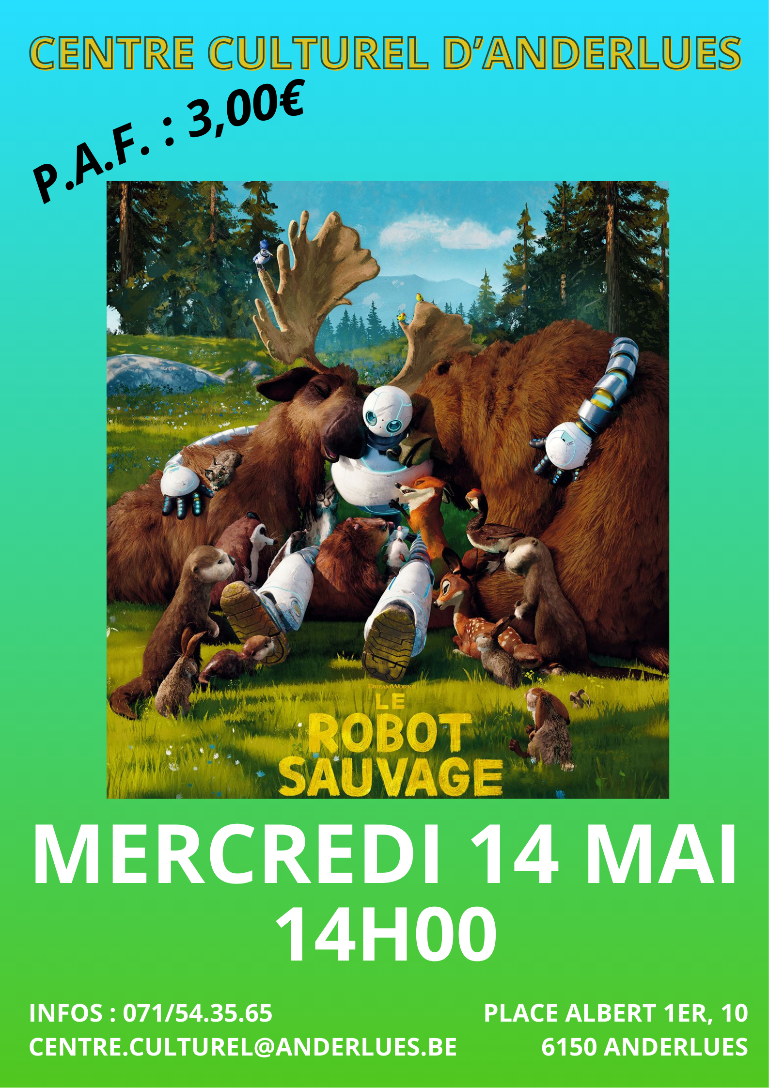 Centre culturel Anderlues ASBL