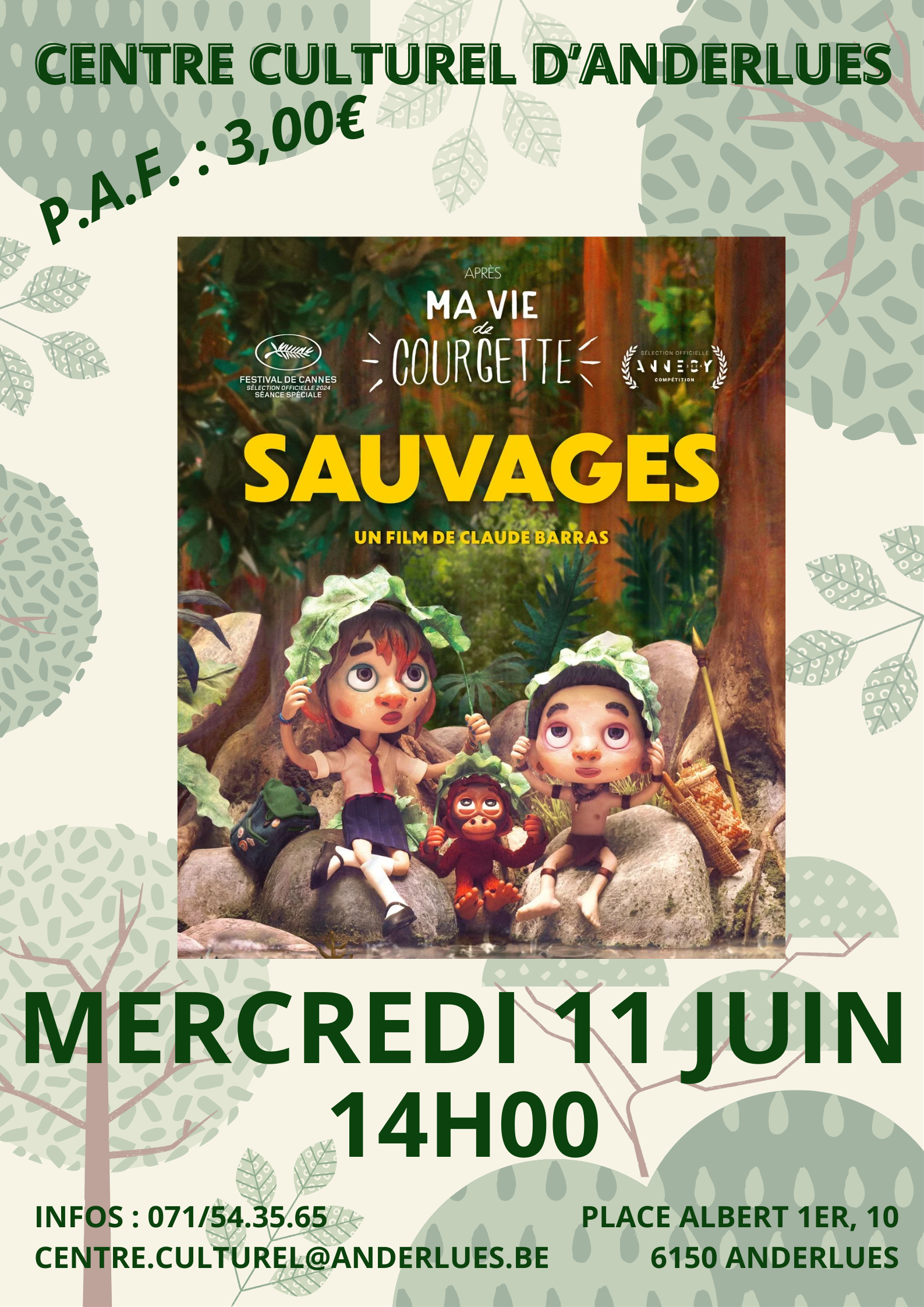 Centre culturel Anderlues ASBL