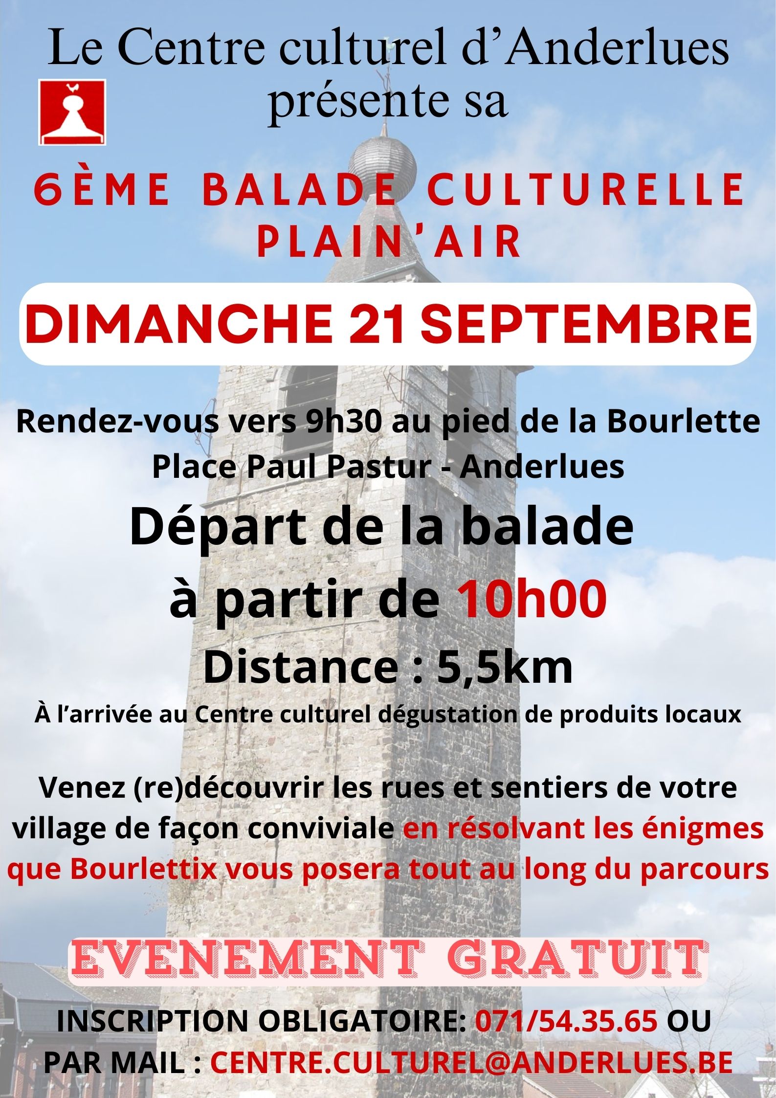 Centre culturel Anderlues ASBL