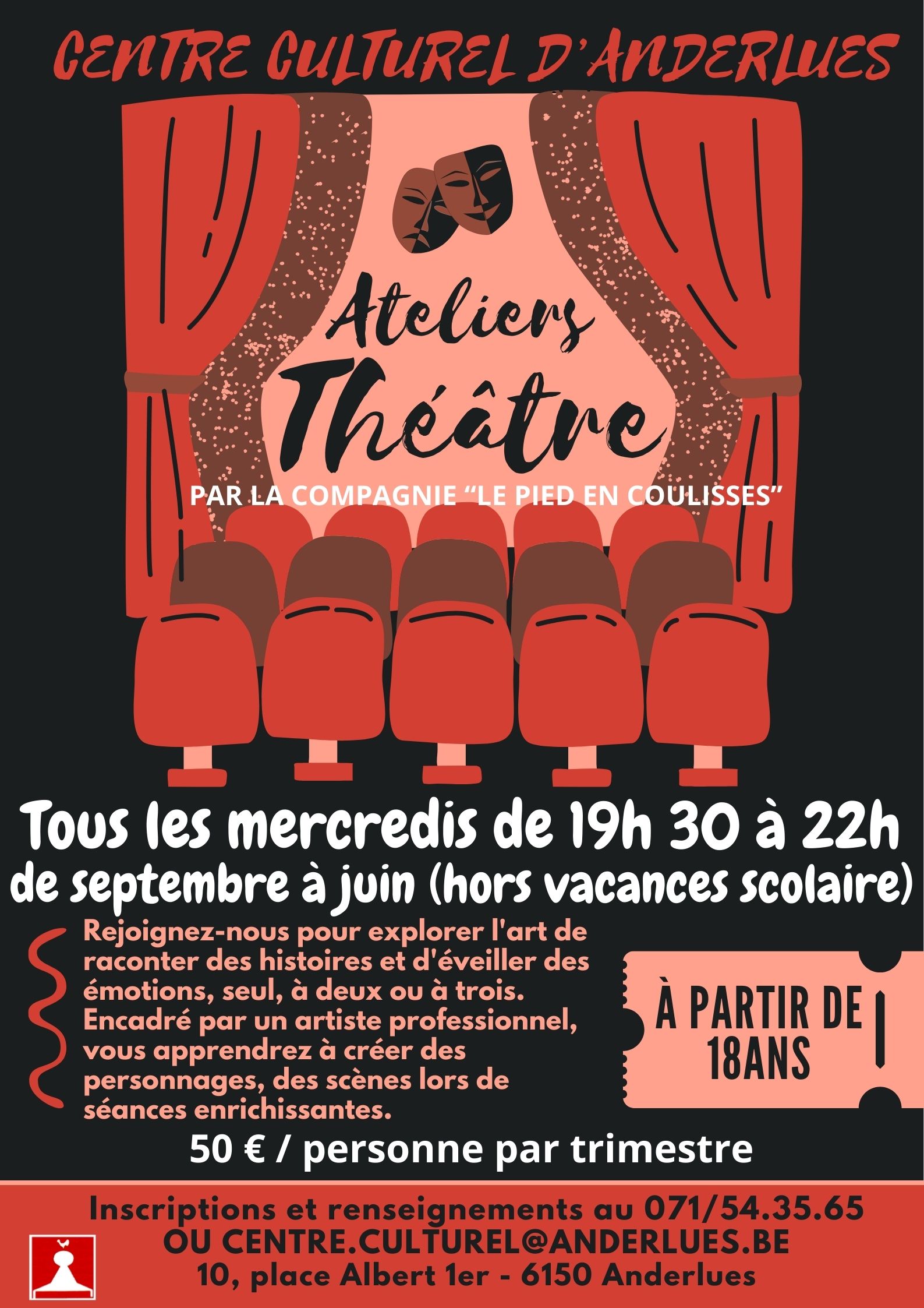 Centre culturel Anderlues ASBL