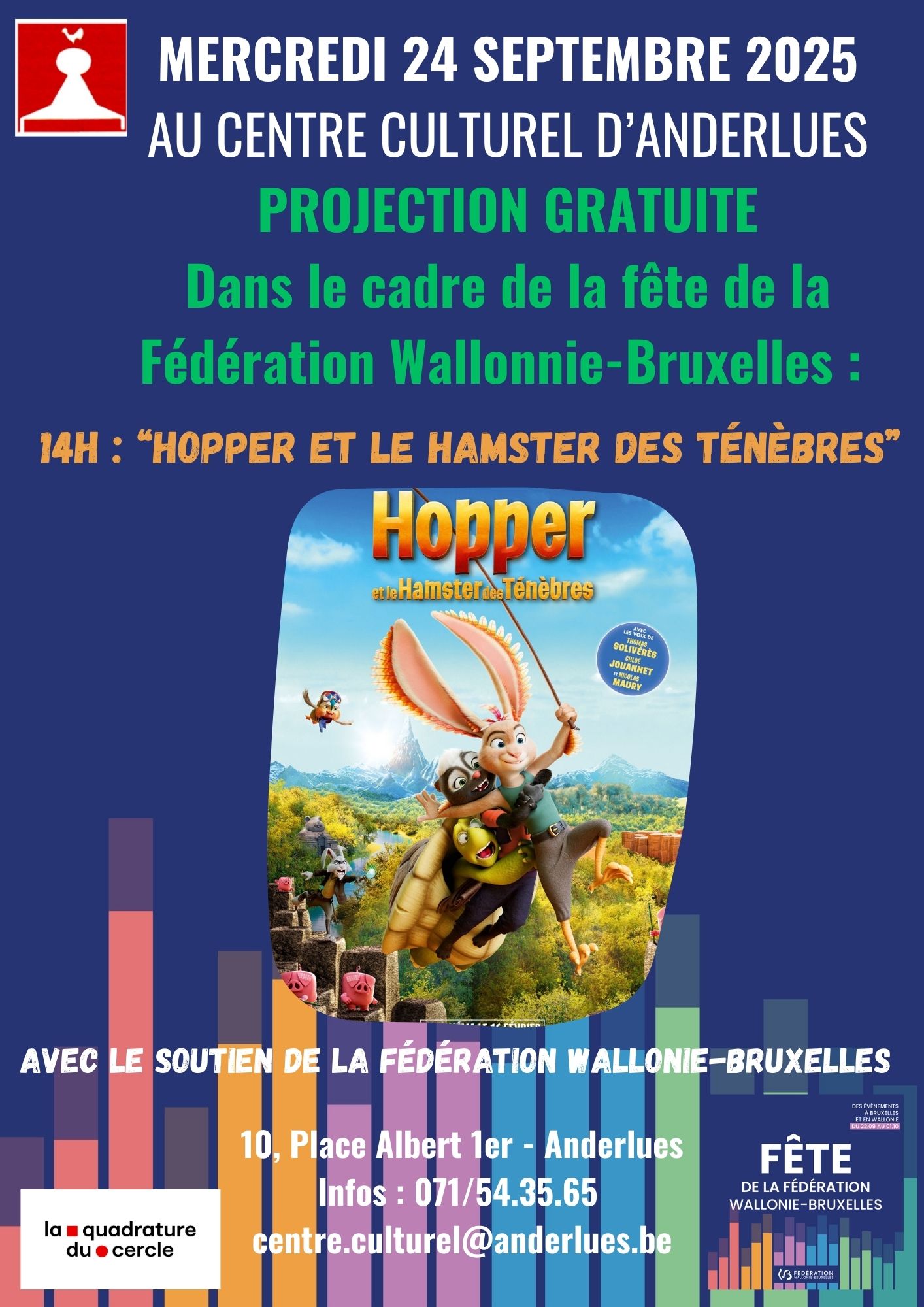 Centre culturel Anderlues ASBL