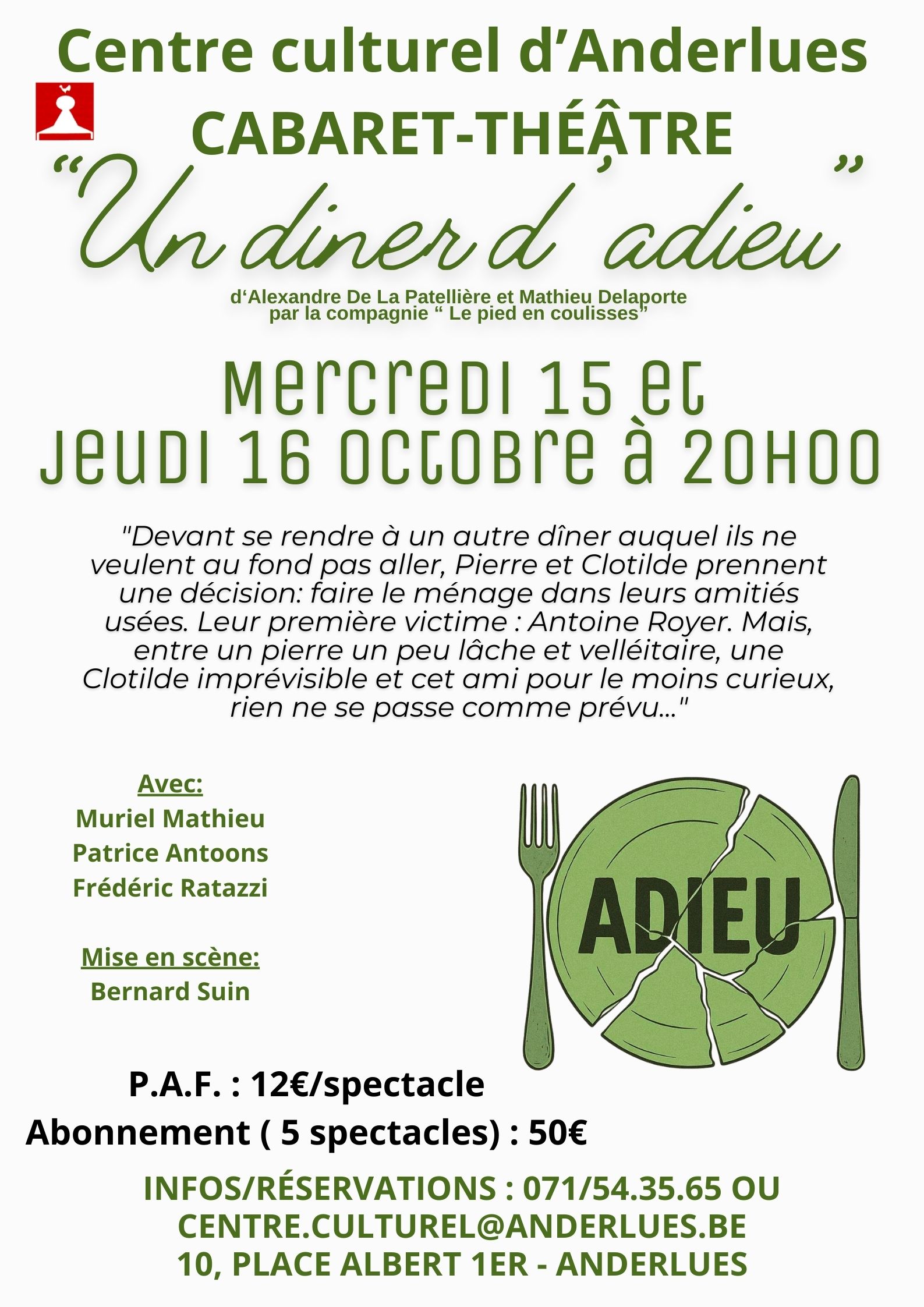 Centre culturel Anderlues ASBL