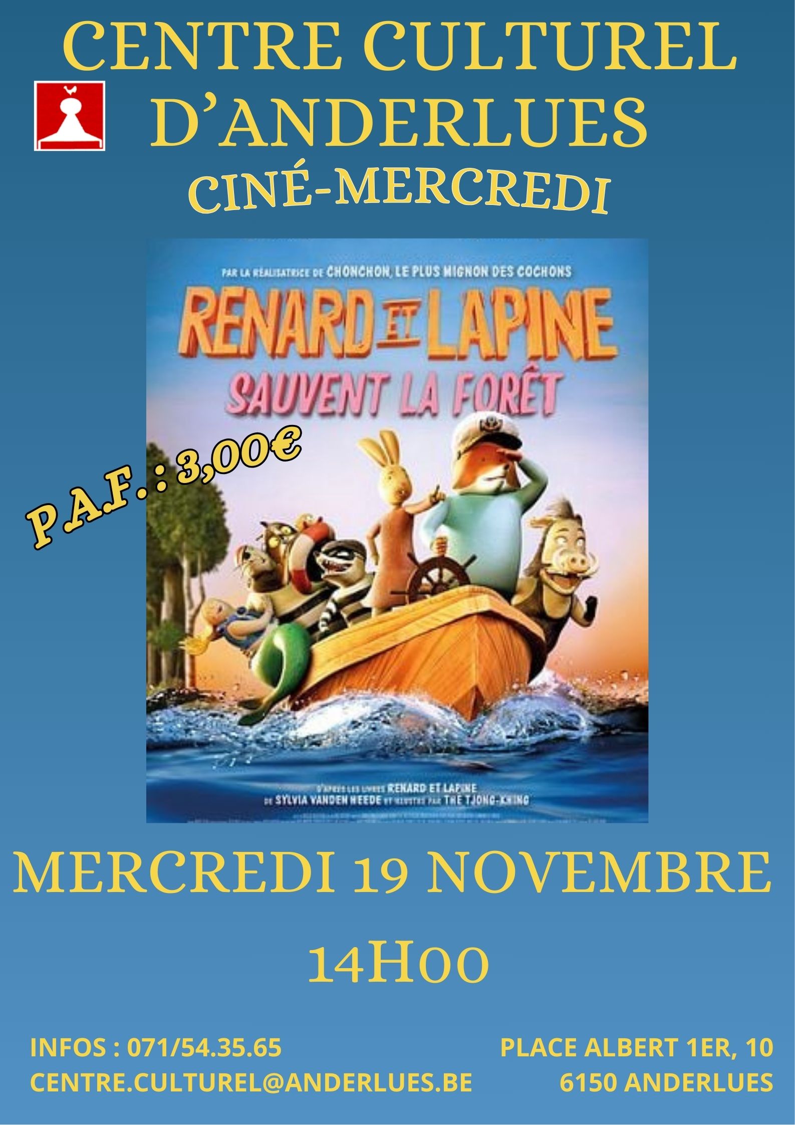 Centre culturel Anderlues ASBL