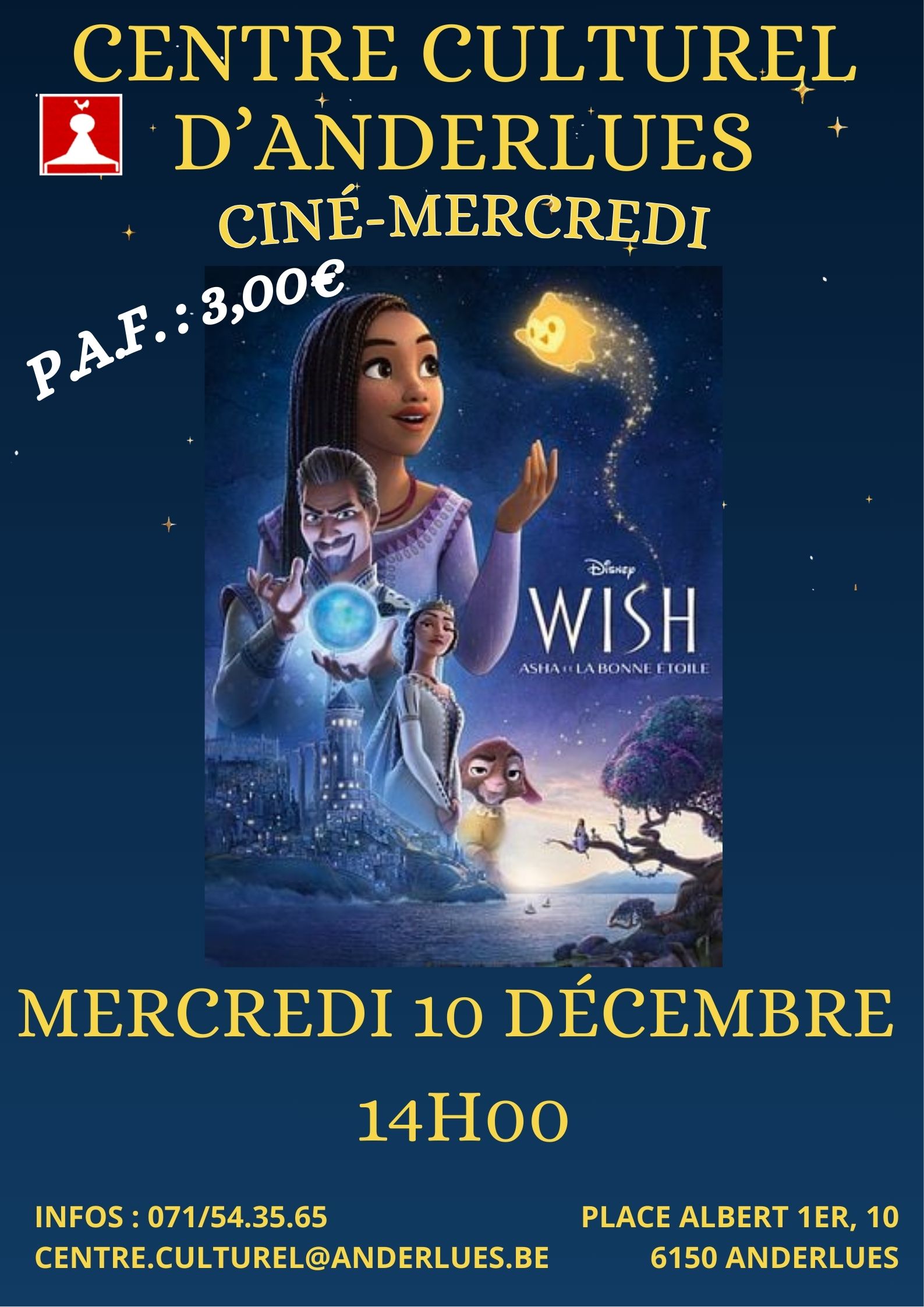 Centre culturel Anderlues ASBL