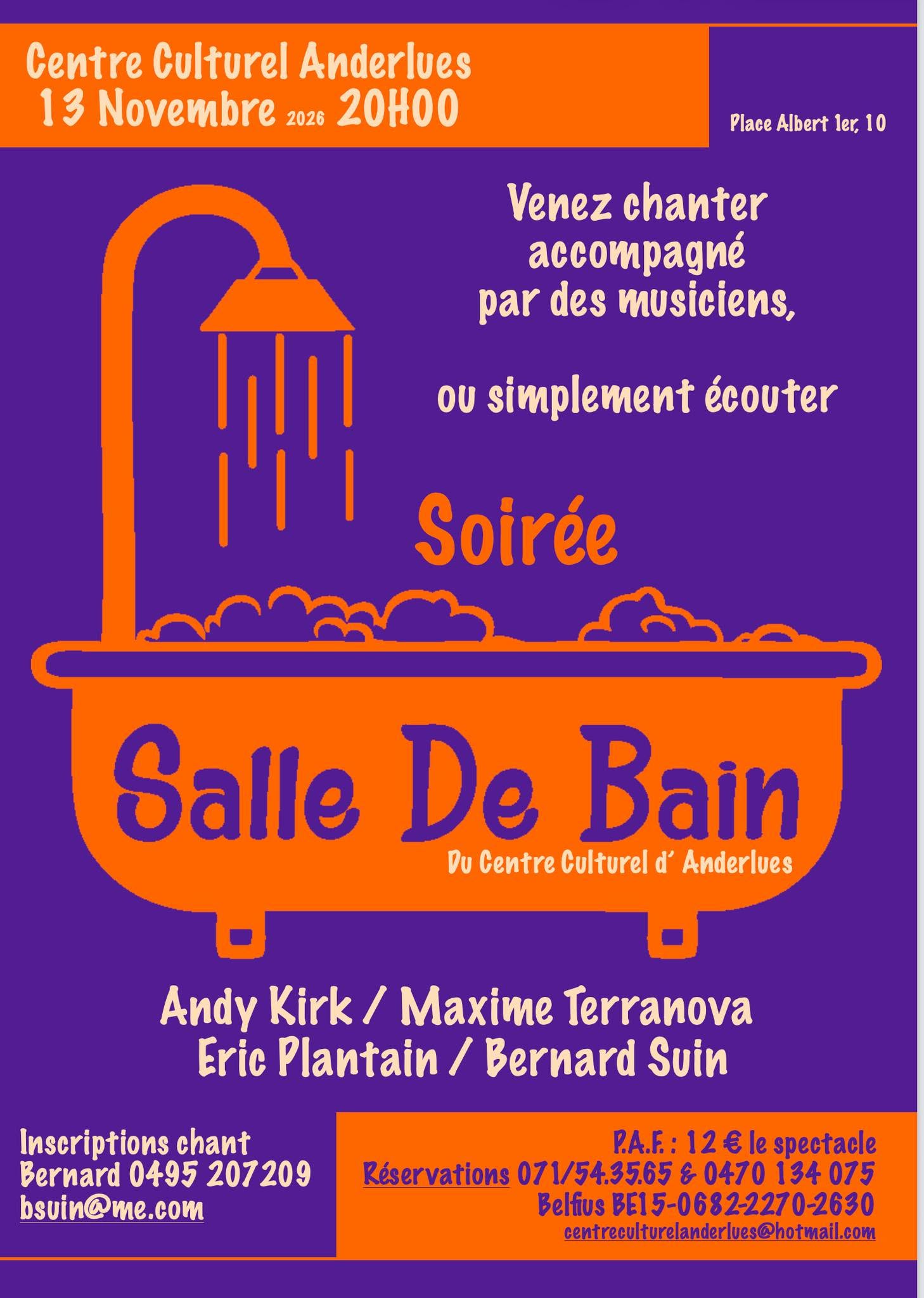 soirée salle de bain