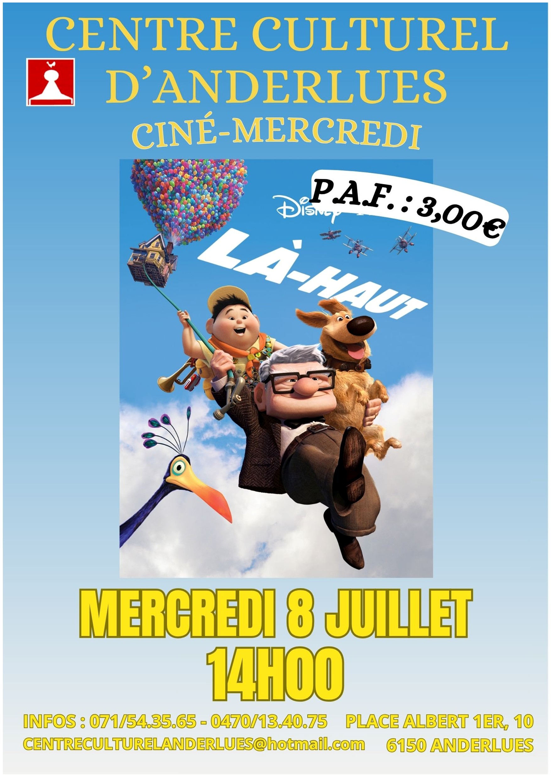 Centre culturel Anderlues ASBL