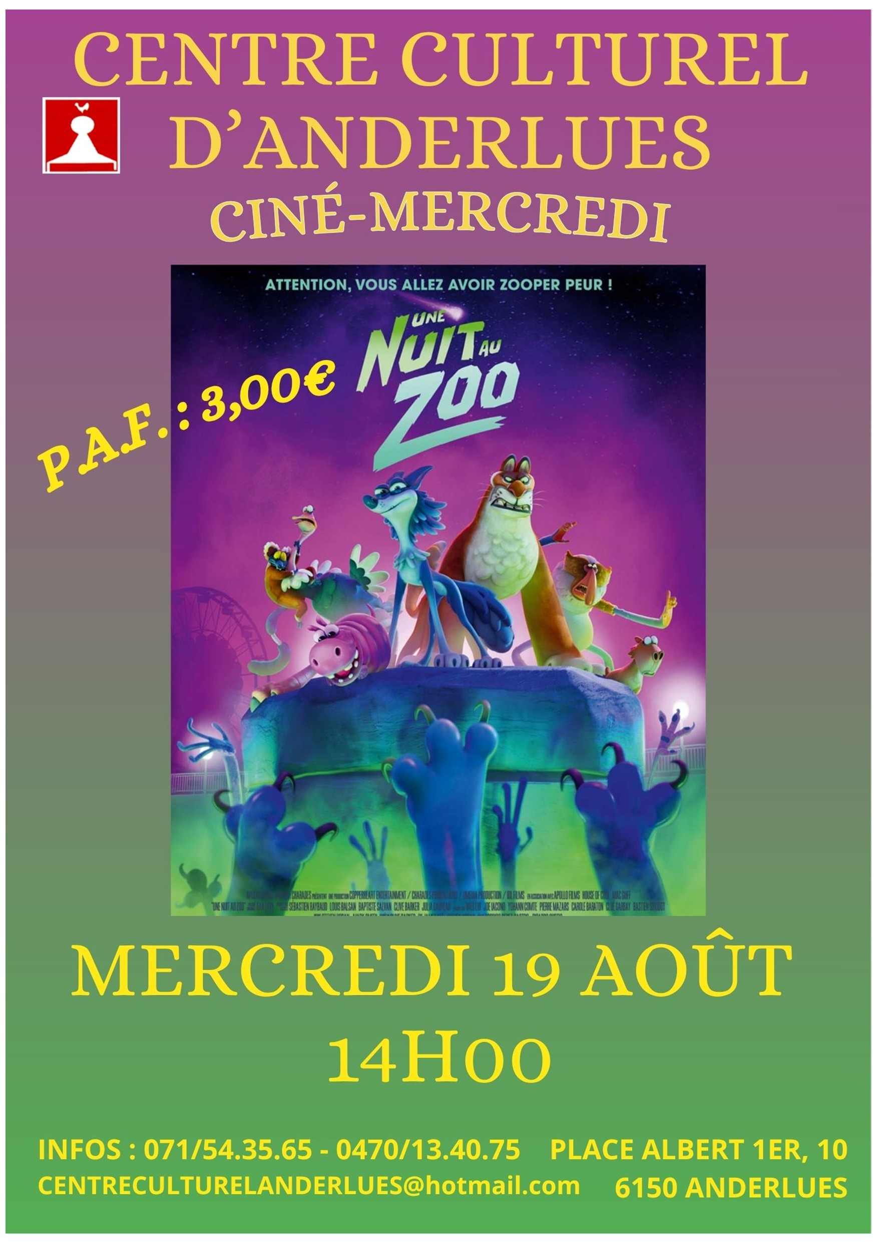 Centre culturel Anderlues ASBL
