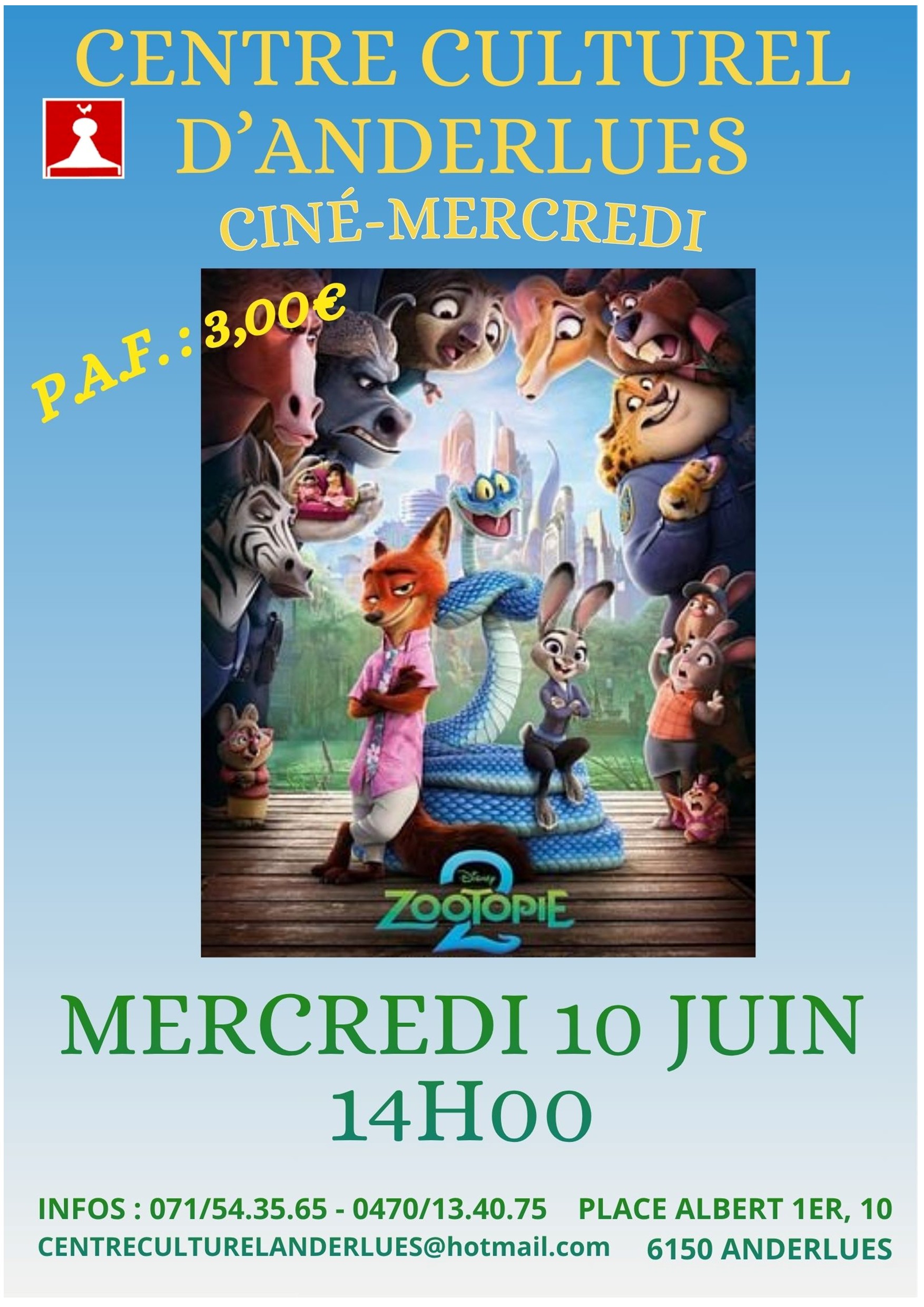Centre culturel Anderlues ASBL