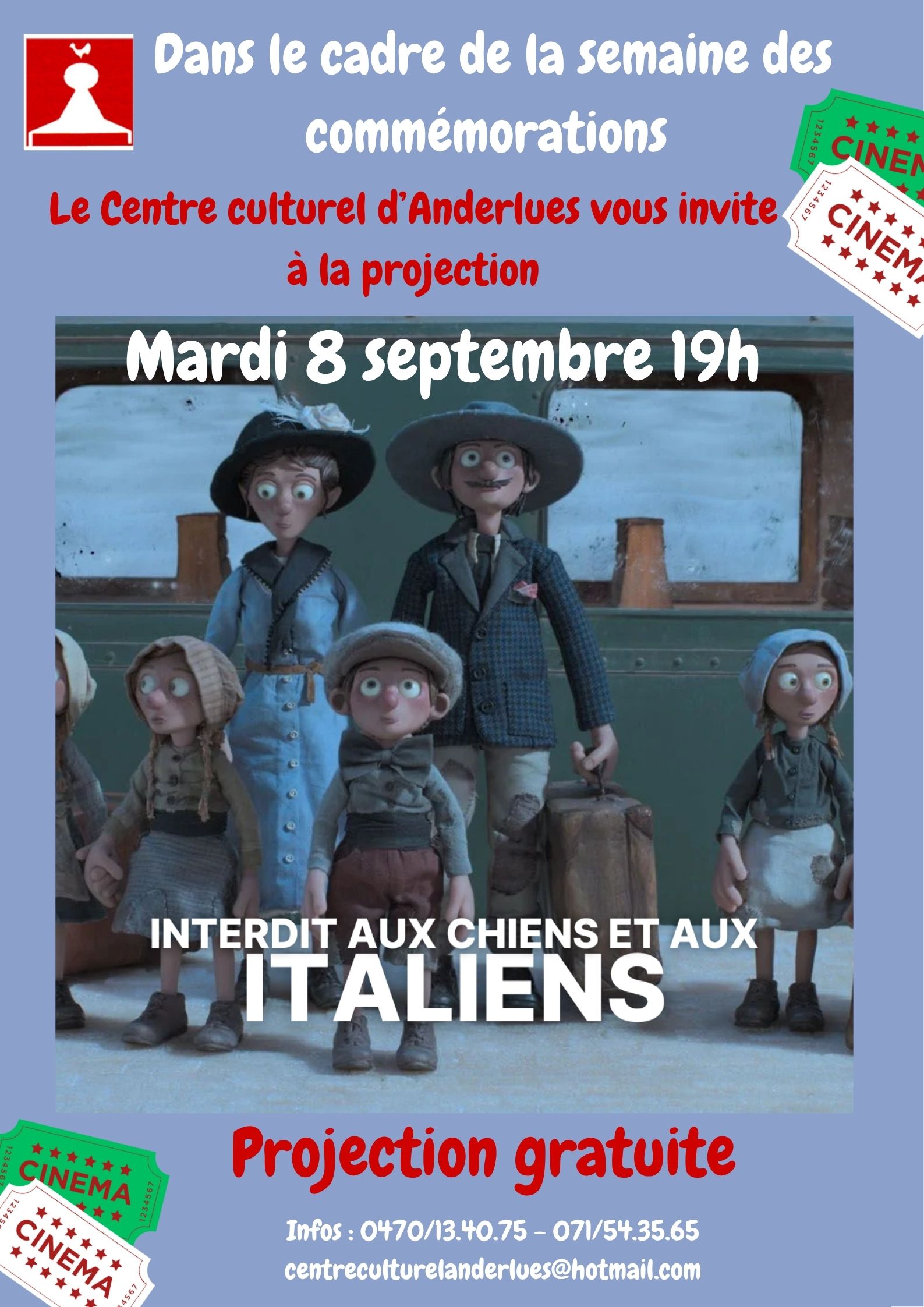 Centre culturel Anderlues ASBL