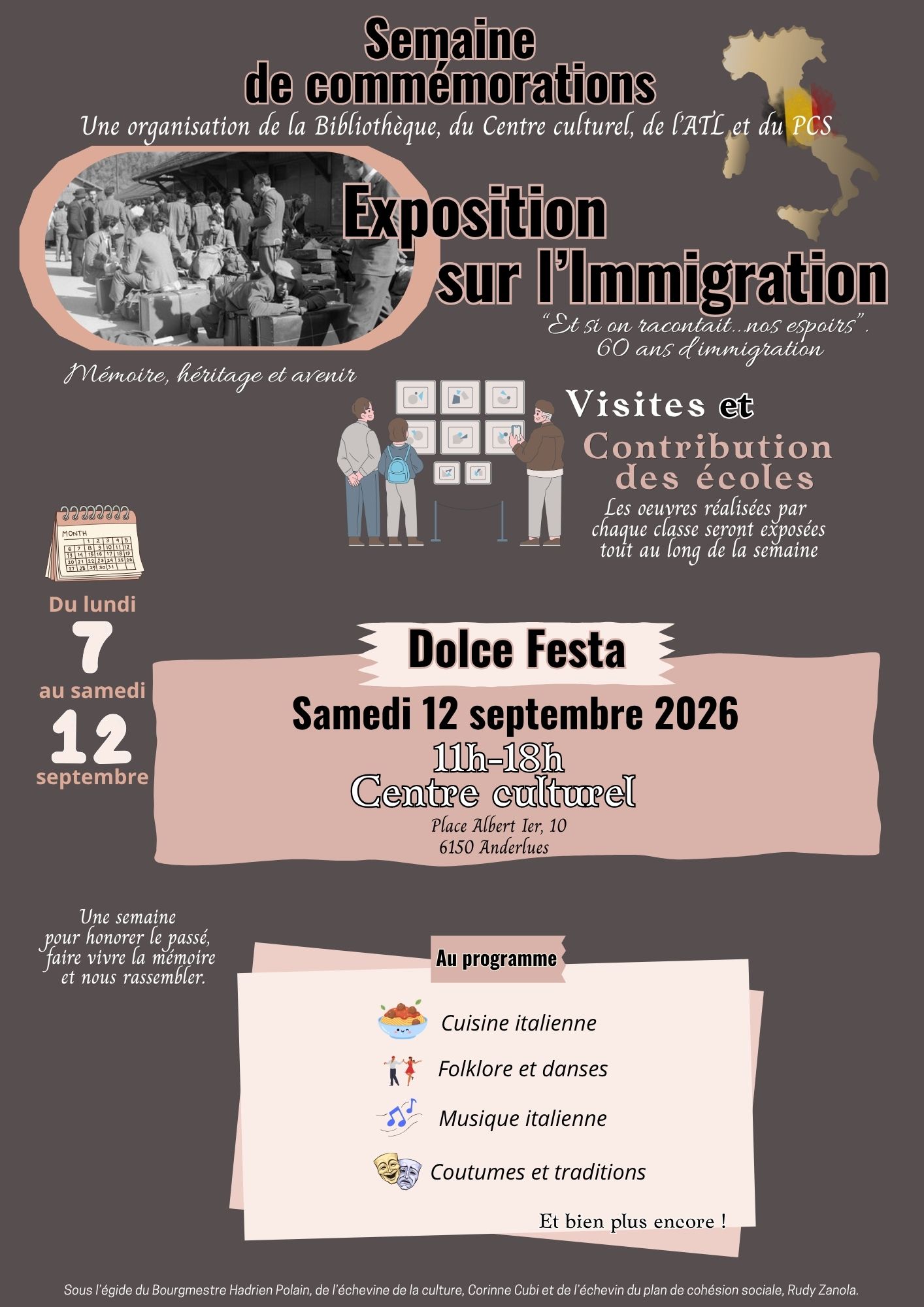 Centre culturel Anderlues ASBL