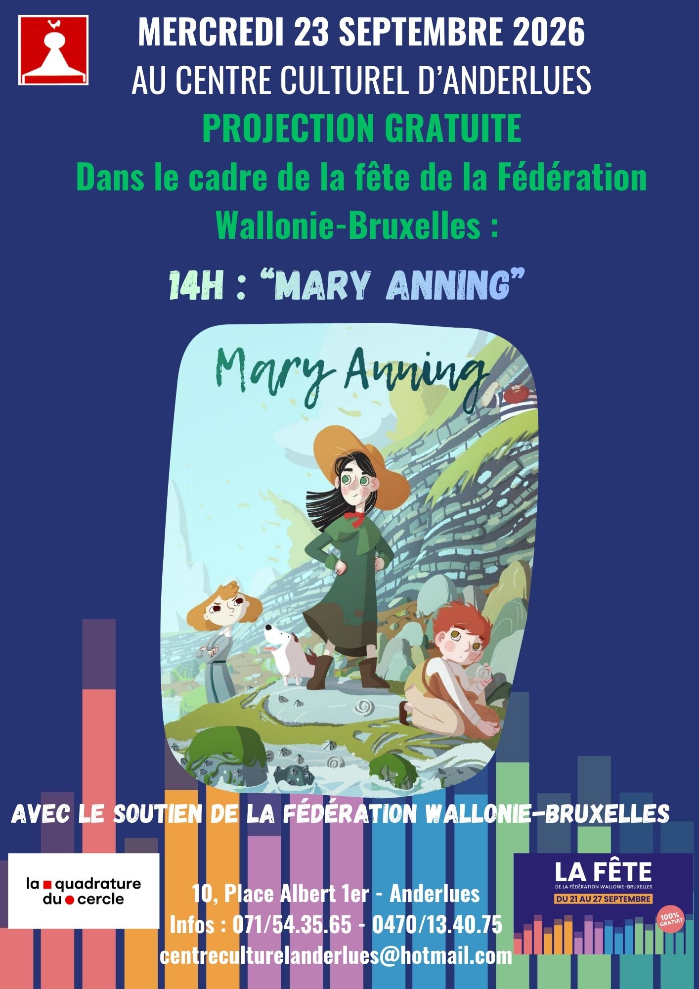 Centre culturel Anderlues ASBL